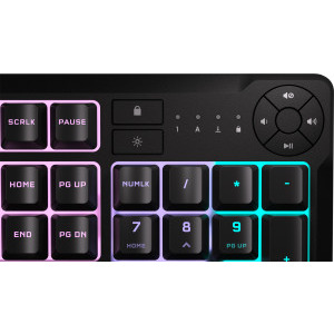 Corsair K55 CORE RGB iCUE Black