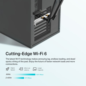 TP-LINK AX1800 Dual-Band WiFi 6
