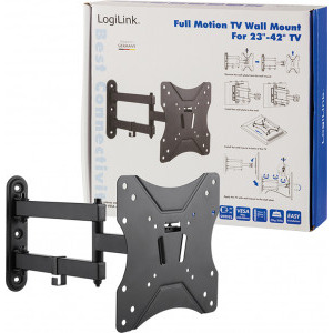 Logilink BP0008, 23 - 42 inch, negru