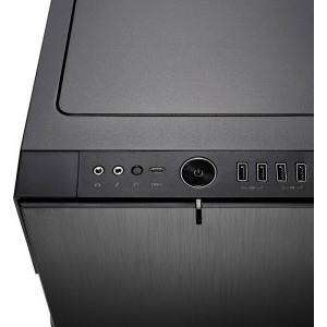 Fractal Design Define R6 USB-C Blackout Tempered Glass
