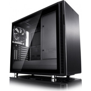 Fractal Design Define R6 USB-C Blackout Tempered Glass