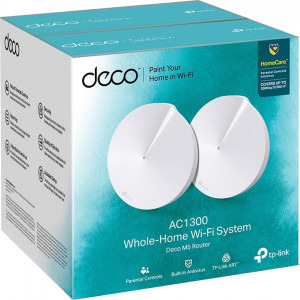 TP-LINK Gigabit Mesh Deco M5 Dual-Band WiFi 5 2Pack
