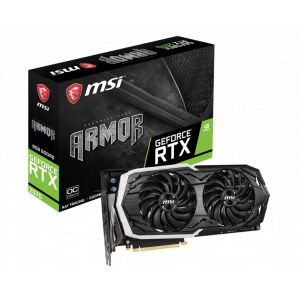 MSI GeForce RTX 2070 ARMOR OC 8GB GDDR6 256-bit