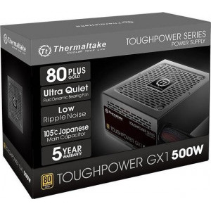 Thermaltake Toughpower GX1, 80+ Gold, 500W