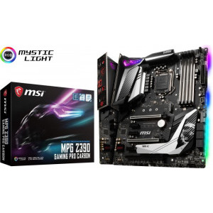 MSI MPG Z390 GAMING PRO CARBON