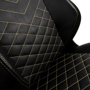 Noblechairs HERO Negru/Auriu