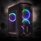 Gaming Viking AMD, AMD Ryzen 5 3500X 3.6GHz, 16GB DDR4, 500GB SSD, GTX 1650 4GB GDDR6, Iluminare RGB