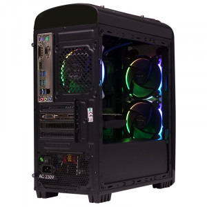 Gaming Viking AMD Powered By ASUS, AMD Ryzen 5 1600AF 3.2GHz, 16GB DDR4, 500GB SSD, GTX 1650 4GB GDDR6, Iluminare RGB