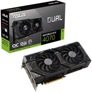 ASUS GeForce RTX 4070 DUAL OC 12GB GDDR6X 192-bit DLSS 3.0