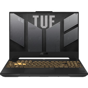 ASUS Gaming 15.6'' TUF F15 FX507ZU4, FHD 144Hz, Procesor Intel® Core™ i7-12700H (24M Cache, up to 4.70 GHz), 8GB DDR4, 512GB SSD, GeForce RTX 4050 6GB, No OS, Mecha Gray