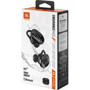 JBL In-Ear, Endurance Race TWS Black
