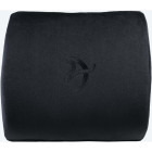 Accesoriu scaun gaming Arozzi Perna suport lombar, Velur, Negru