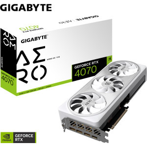 GIGABYTE GeForce RTX 4070 AERO OC 12GB GDDR6X 192-bit DLSS 3.0