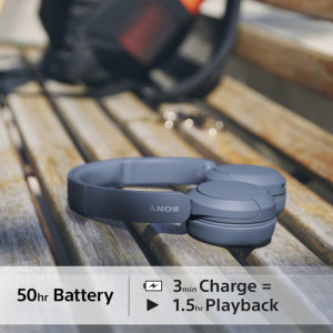 Sony On-Ear, WH-CH520 Blue