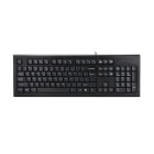 Tastatura A4Tech KR85 Wired Black