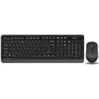 Kit periferice A4Tech FG1010 Wireless Grey