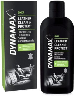 Curatare si intretinere piele Dynamax Solutie Curatare Piele  Leather Clean and Protect, 500ml