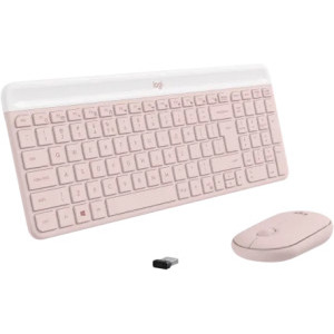 Logitech MK470 Wireless Rose