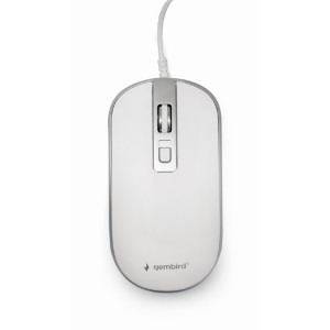 Mouse Gembird MUS-4B-06-WS Wired White