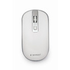 Mouse Gembird MUSW-4B-06-WS Wireless White