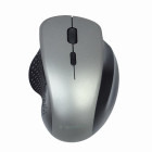 Mouse Gembird MUSW-6B-02-BG Wireless Black