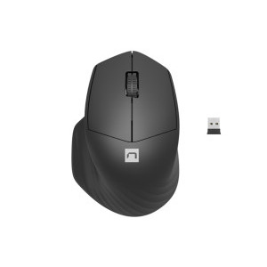 Natec Siskin 2 Wireless & Bluetooth Black