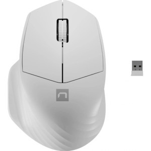 Natec Siskin 2 Wireless & Bluetooth White