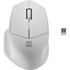 Mouse Natec Siskin 2 Wireless & Bluetooth White