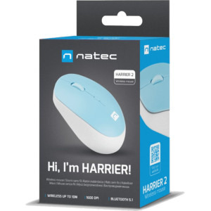 Natec Harrier 2 Wireless & Bluetooth Blue