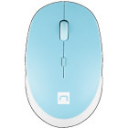 Mouse Natec Harrier 2 Wireless & Bluetooth Blue