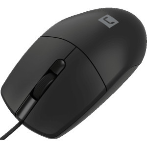 Natec Ruff Plus Wired Black