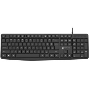 Natec Nautilus Wired Black
