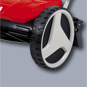Einhell Masina de tuns gazon/iarba manuala GE-HM 38 S, latime taiere 38 cm, inaltime taiere 3.8 cm, 5 cutite pe tambur cu diametru de 12.5 cm