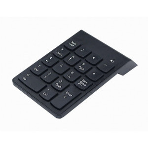 Gembird KPD-W-02 Wireless Black