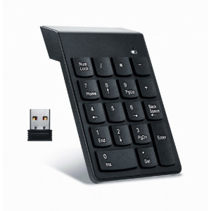 Gembird KPD-W-02 Wireless Black