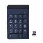 Tastatura Gembird KPD-W-02 Wireless Black
