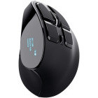 Mouse Trust Ergonomic Voxx Wireless Black