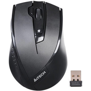 Mouse A4Tech G9-730FX-BK Wireless Black