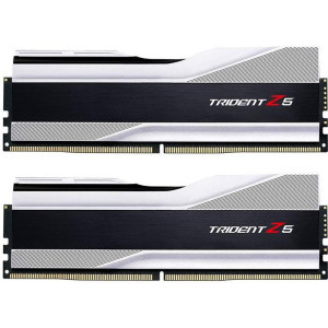 G.Skill Trident Z5 Silver 32GB DDR5 6400MHz CL32 Dual Channel Kit