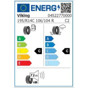 VIKING TransTech NewGen195/R14C 106/104R