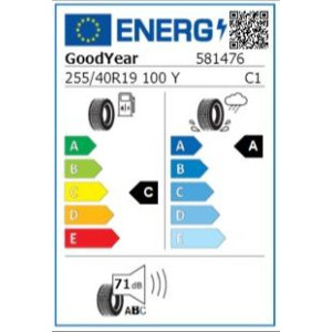 Goodyear EagleF1Asymm6 XL255/40R19 100Y