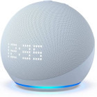 Boxa smart Amazon Echo Dot (5th Gen) clock Blue