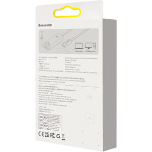 Baseus Lite WKQX000013 USB 2.0 Gri