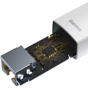 Baseus Lite WKQX000002 USB 2.0 Alb
