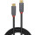 Cablu periferice LINDY Anthra, USB 3.2 tip C Male - USB 3.2 tip C Male, 5A, PD, 1.5m, negru-gri