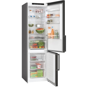 Bosch KGN49AICT, 363 L, NoFrost, Clasa C, 203 cm, Inox
