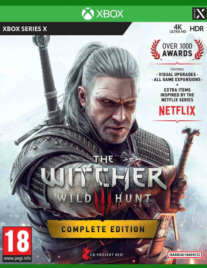 Joc CD Projekt The Witcher 3: Wild Hunt - Complete Edition pentru Xbox Series S/X