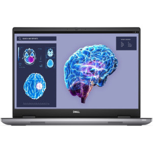 DELL 16'' Precision 7680 Workstation, FHD+, Procesor Intel® Core™ i9-13950HX (36M Cache, up to 5.50 GHz), 64GB DDR5 CAMM module, 1TB SSD, RTX A3500 Ada 12GB, Win 11 Pro, 3Yr