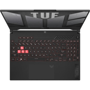 ASUS Gaming 15.6'' TUF A15 FA507NUR, FHD 144Hz, Procesor AMD Ryzen™ 7 7435HS (16M Cache, up to 4.5 GHz), 16GB DDR5, 1TB SSD, GeForce RTX 4050 6GB, No OS, Mecha Gray