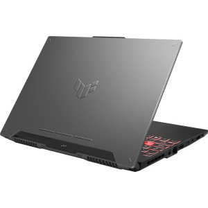 ASUS Gaming 15.6'' TUF A15 FA507NVR, FHD 144Hz, Procesor AMD Ryzen™ 7 7435HS (16M Cache, up to 4.5 GHz), 16GB DDR5, 512GB SSD, GeForce RTX 4060 8GB, No OS, Mecha Gray